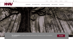 Desktop Screenshot of knavcpa.com